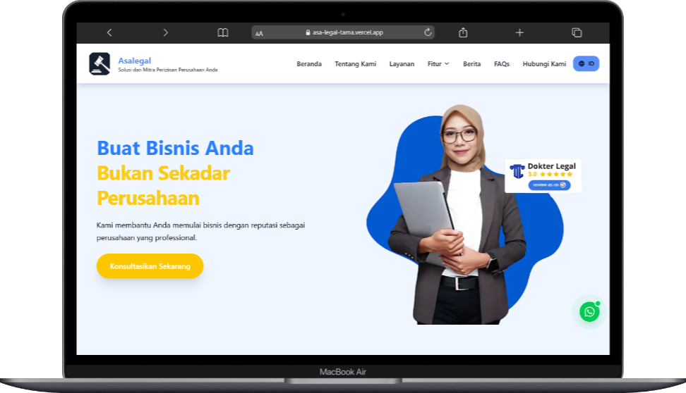 Layanan Legalitas Perusahaan (Asalegal)