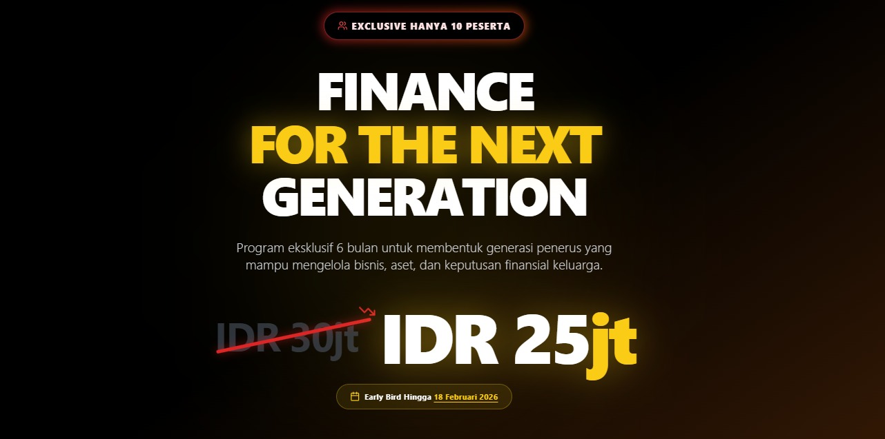 Finance For The Next Generation (FINGEN)