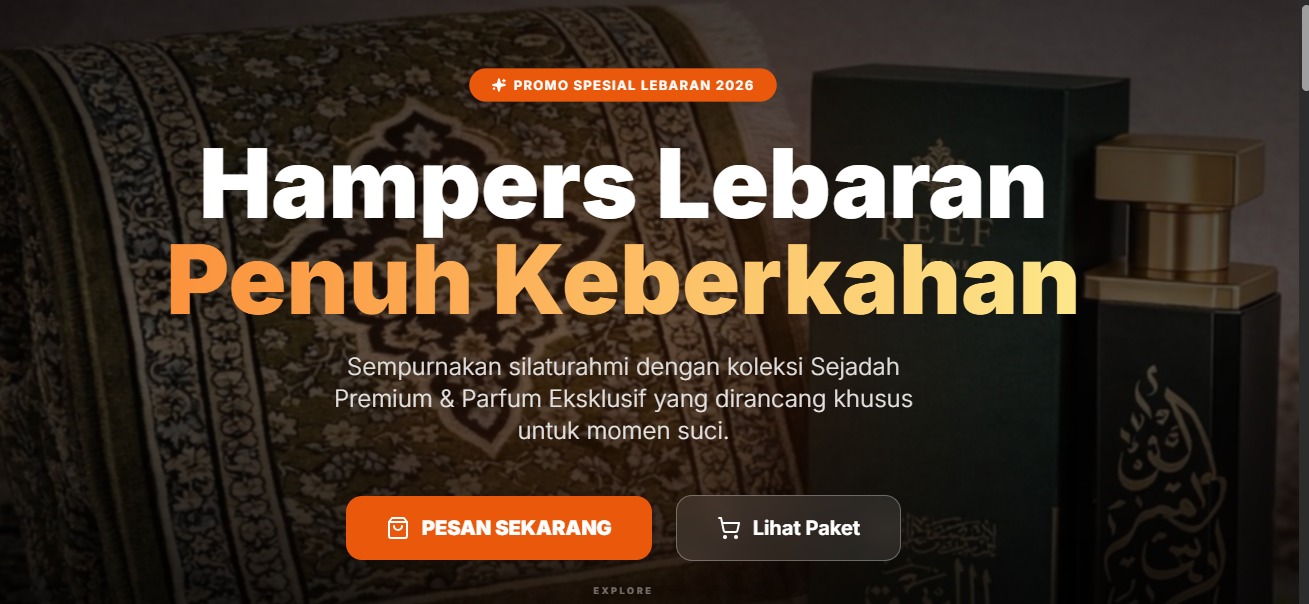 Hampers Lebaran Penuh Keberkahan